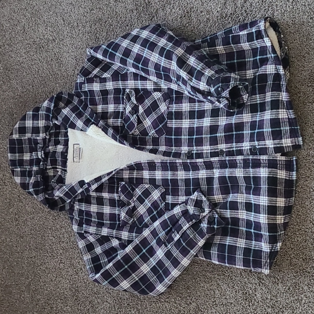 Boston Trader Flannel coat/jacket